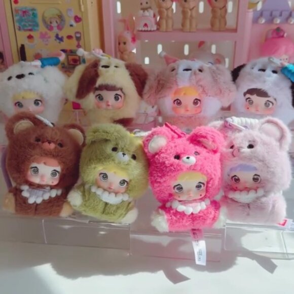 Nommi v4 Mibao Series Plush Pendant Open Box - Picture 1 of 6